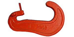 Example of a C-hook made in China by Yuedasite Rigging